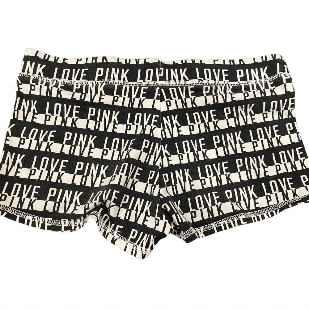 VS Pink Pajama Sleep Shorts Size XS EUC! - Picture 1 of 4